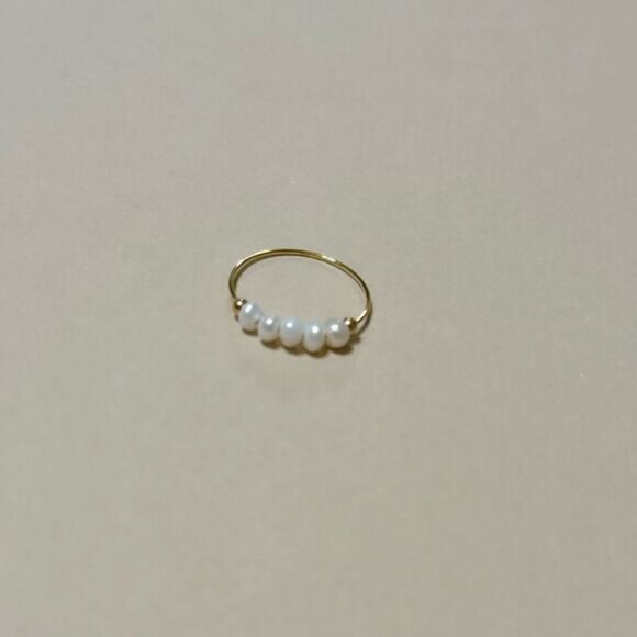 Fresh water pearl ring N658 - Picture 2 of 3